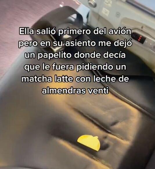 Asiento de avión