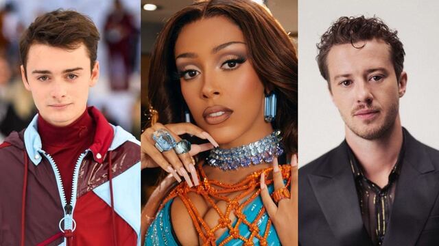 Doja Cat arremete contra Noah Schnapp de Stranger Things, tras revela que la rapera tiene un crush con Joseph Quinn