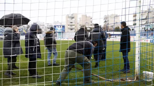 Las porterías no tenían la altura adecuada