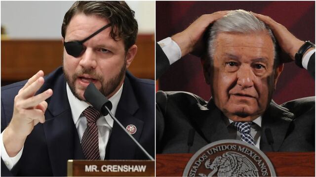 Dan Crenshaw dice que AMLO no sabe mentir por tema de fentanilo