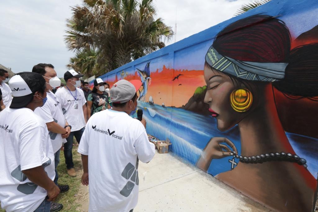 La participación juvenil.