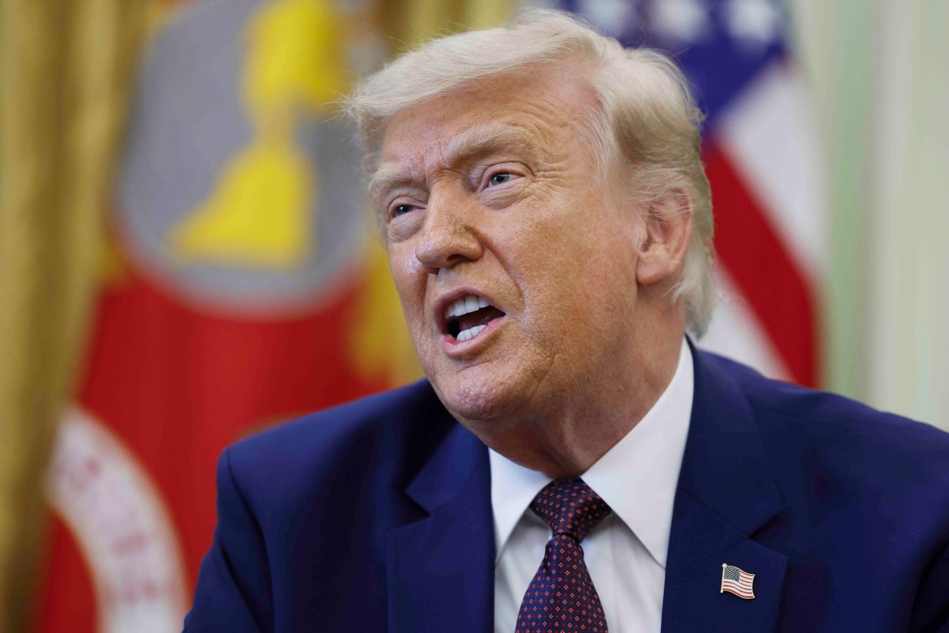 Donald Trump, presidente de Estados Unidos