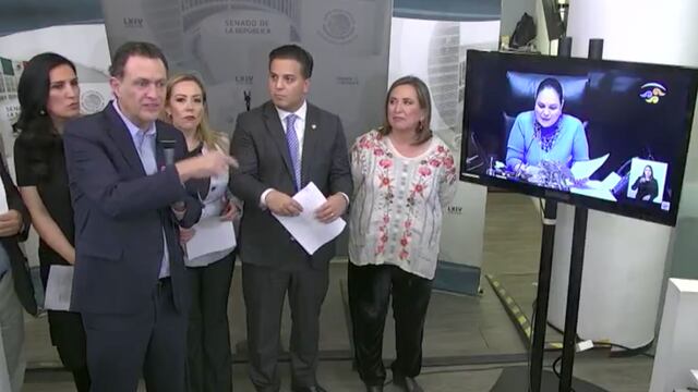 Los panistas y Emilio Álvarez Icaza aseguraron que no existen condiciones para que Rosario Piedra Ibarra asuma la presidencia de la CNDH.