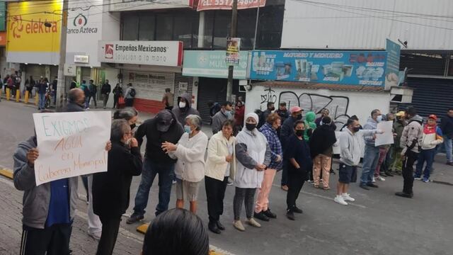 Vía Morelos, Ecatepec, hoy: los bloqueos y alternativas viales