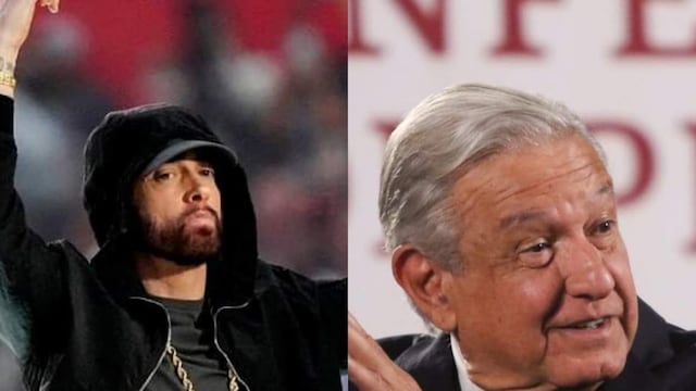 Eminem y AMLO