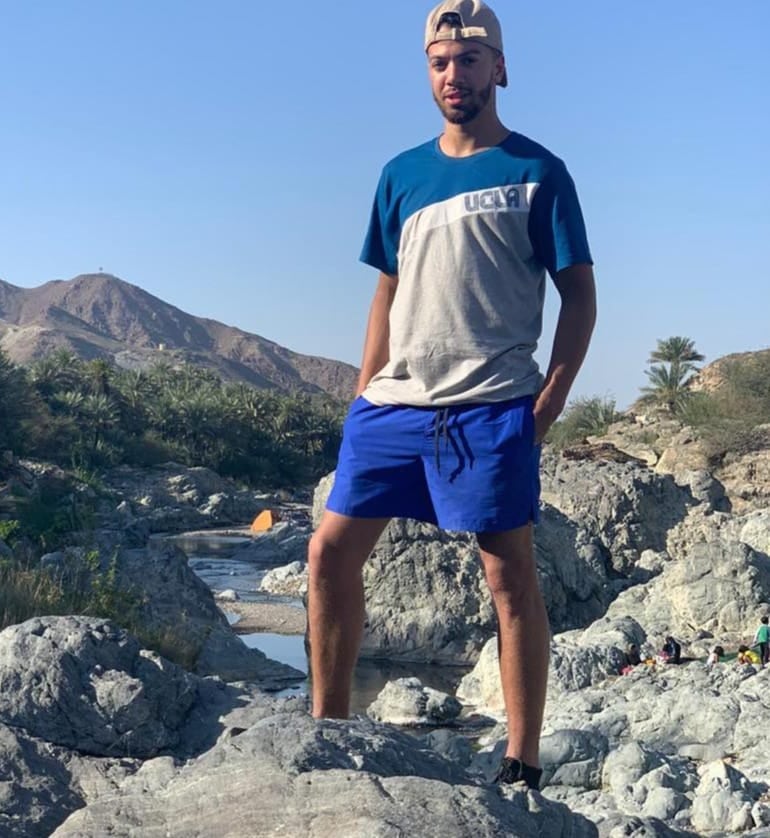 Daniel Caín era una promesa del equipo del Arsenal en Inglaterra