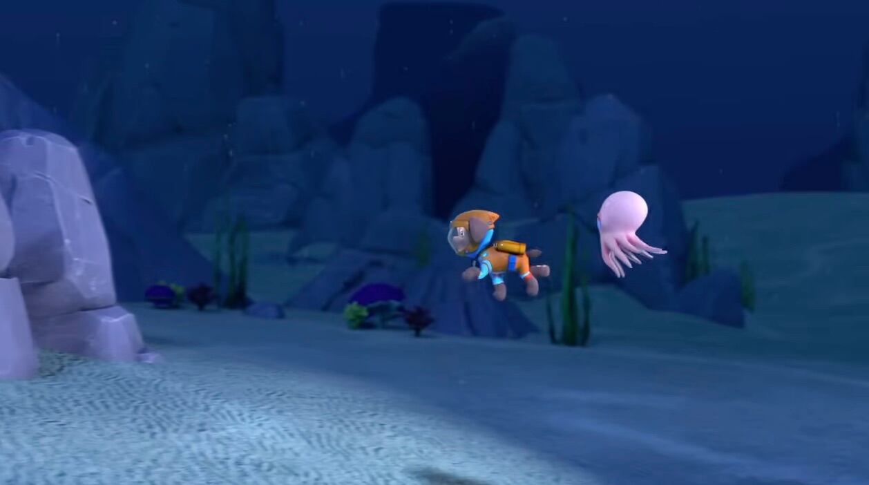 Paw Patrol por Día Mundial de los Océanos