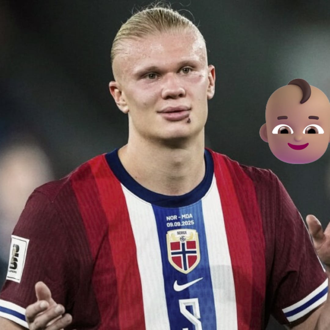 El insólito homenaje a Erling Haaland en Colombia