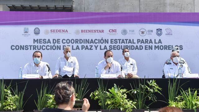 Mesa de Seguridad de Morelos