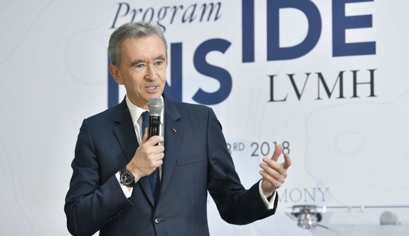 Bernard Arnault, el hombre más rico del mundo 2023