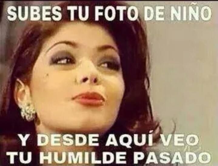 Memes fotos del Día del Niño