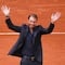 La arcilla llora y canta al eterno Rafael Nadal: El español rompió en llanto tras increíble homenaje en Roland Garros