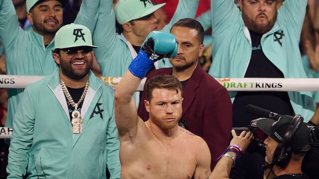 Canelo Álvarez vs Jaime Munguía.