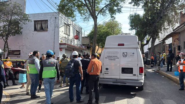 Explosión en Álvaro Obregón