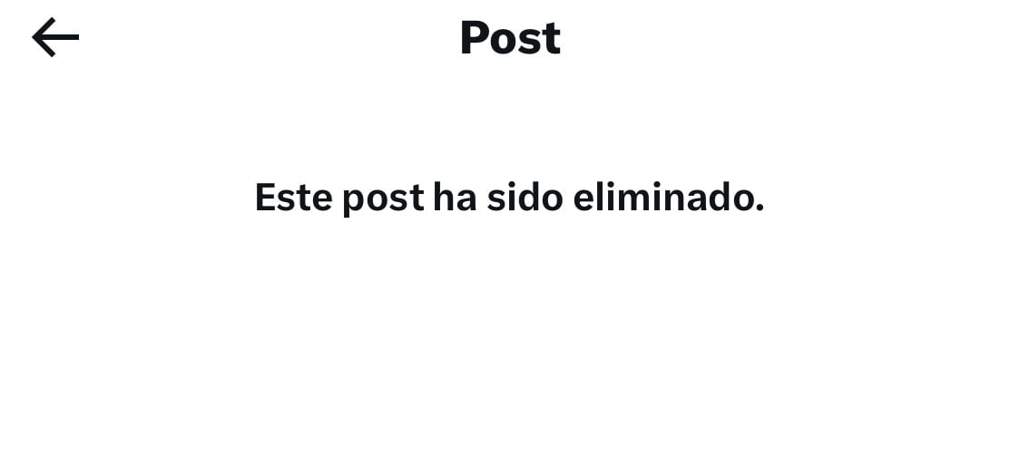 Gerardo Fernández Noroña pública extraño mensaje en X y luego lo borra