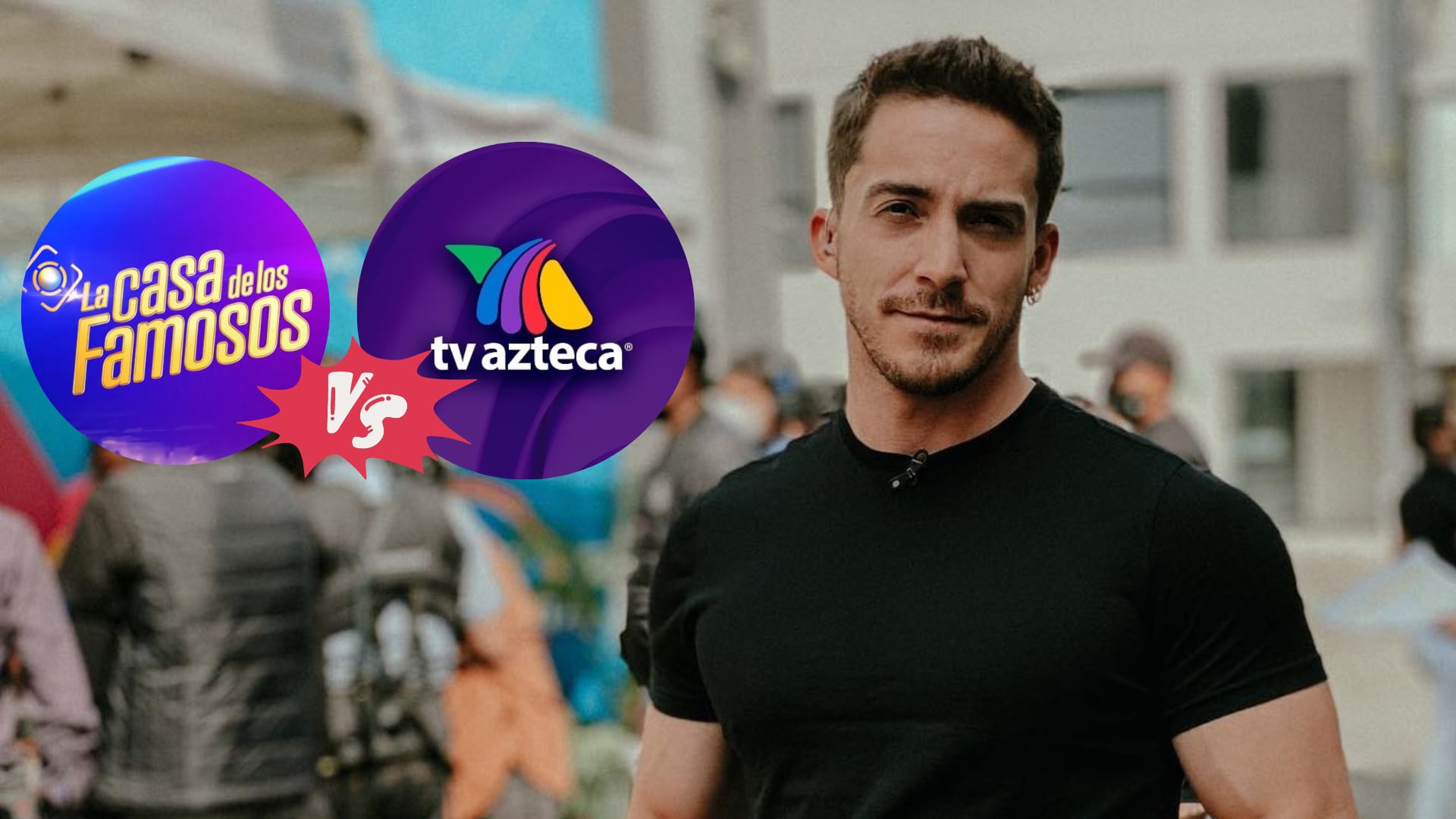 Aristeo Cázares salió de La Casa de los Famosos 3 por problema legal con TV Azteca.