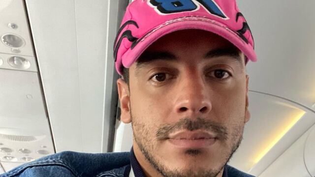 Manuel Medrano, cantante colombiano de 34 años de edad