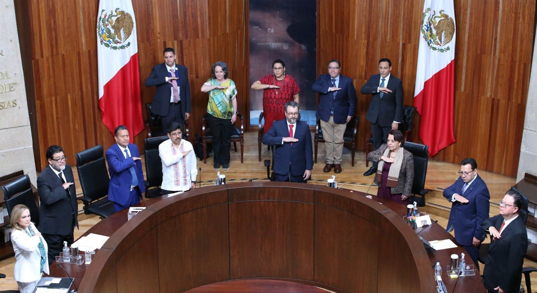 Gilberto Batiz, nuevo presidente del TEPJF
