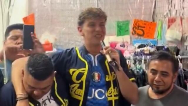 Igor Lichnovsky e Israel Reyes, en La Merced.