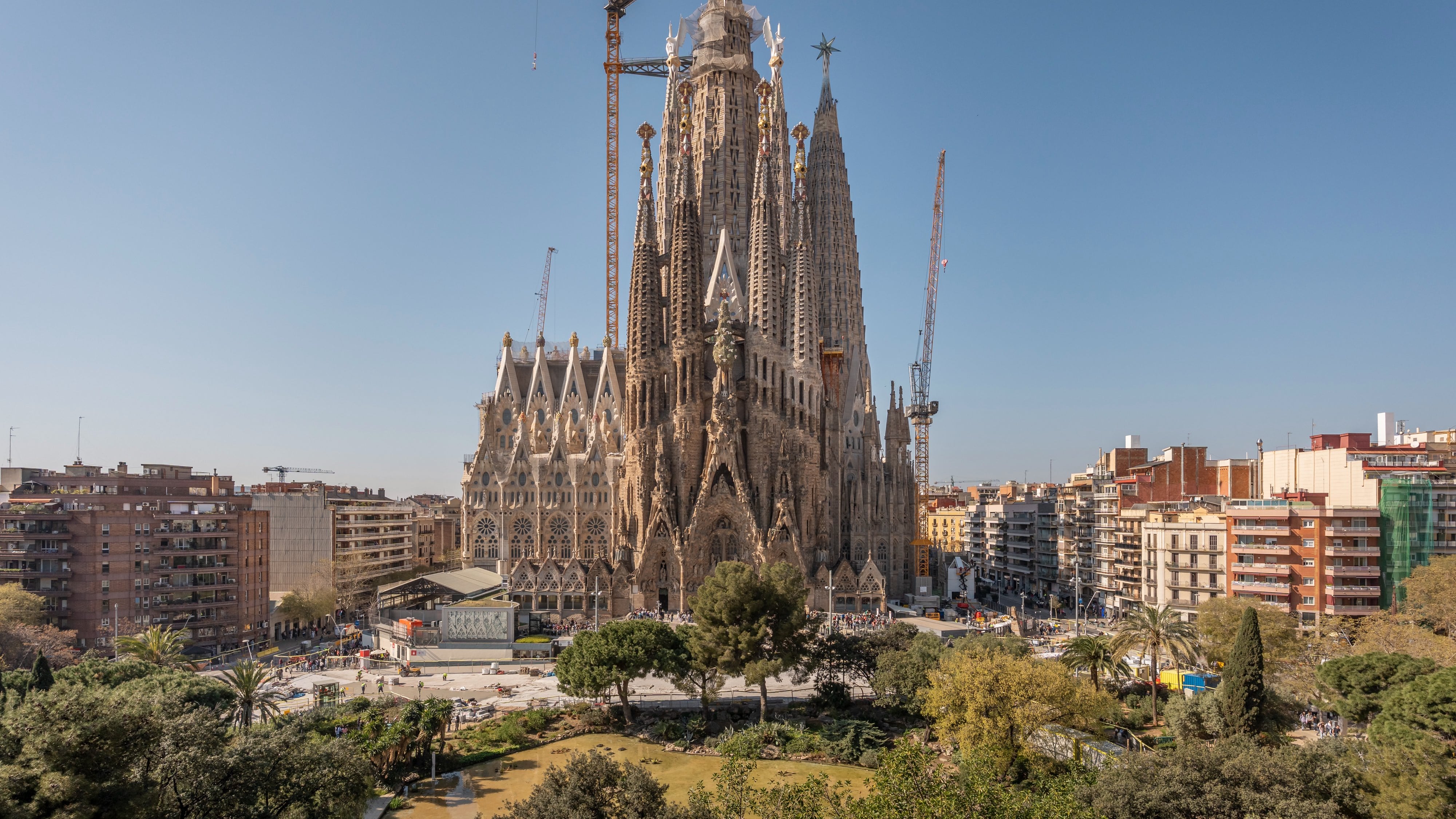 La Sagrada Familia finalizará tras 144 años con la Torre de Jesucristo