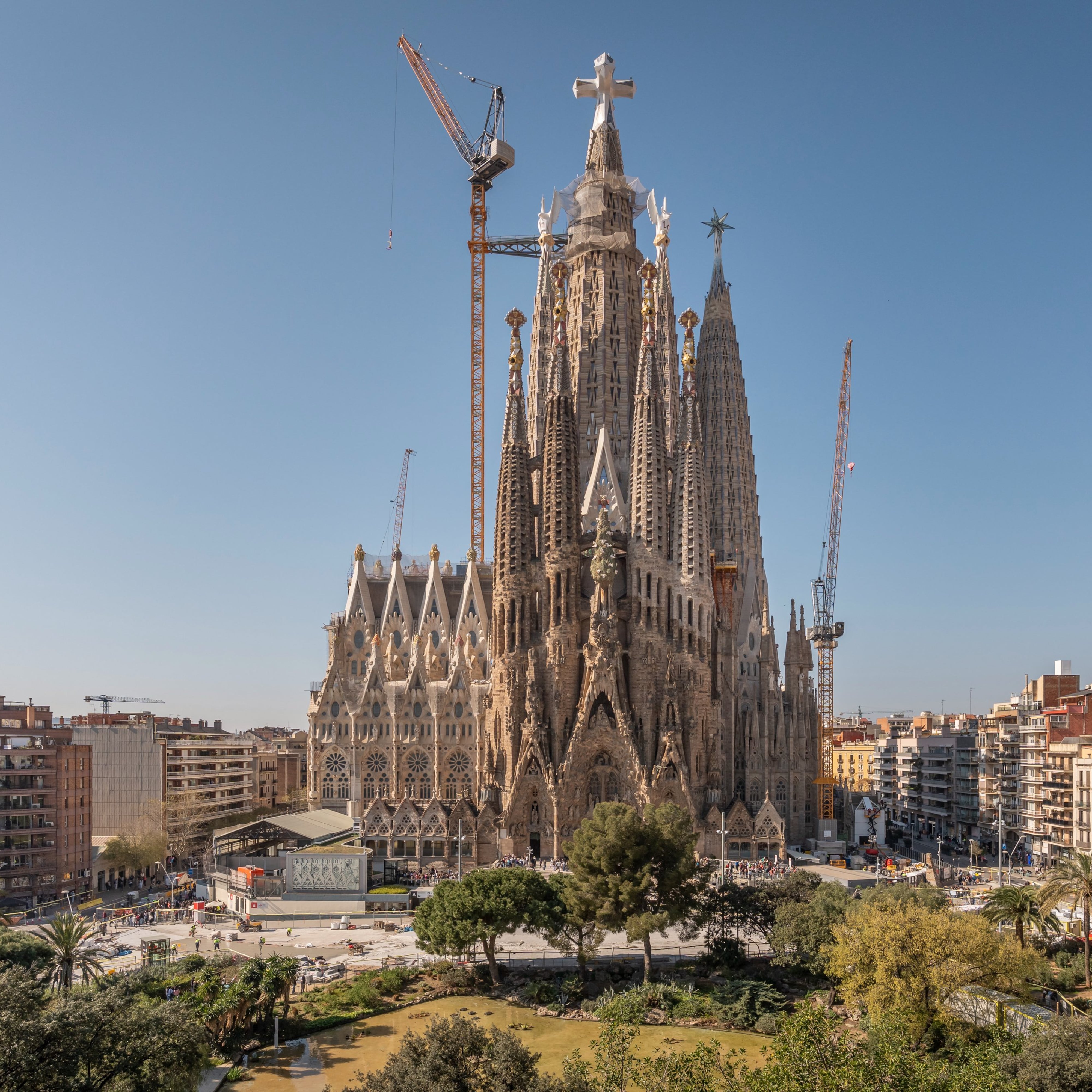 La Sagrada Familia finalizará tras 144 años con la Torre de Jesucristo