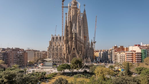 La Sagrada Familia finalizará tras 144 años con la Torre de Jesucristo