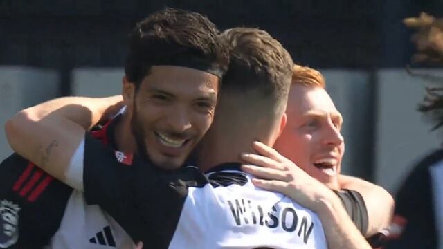 Raúl Jiménez anotó doblete en la última jornada de la Premier League