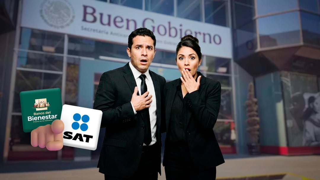 Anticorrupción sanciona a funcionarios del SAT y Banco del Bienestar por irregularidades