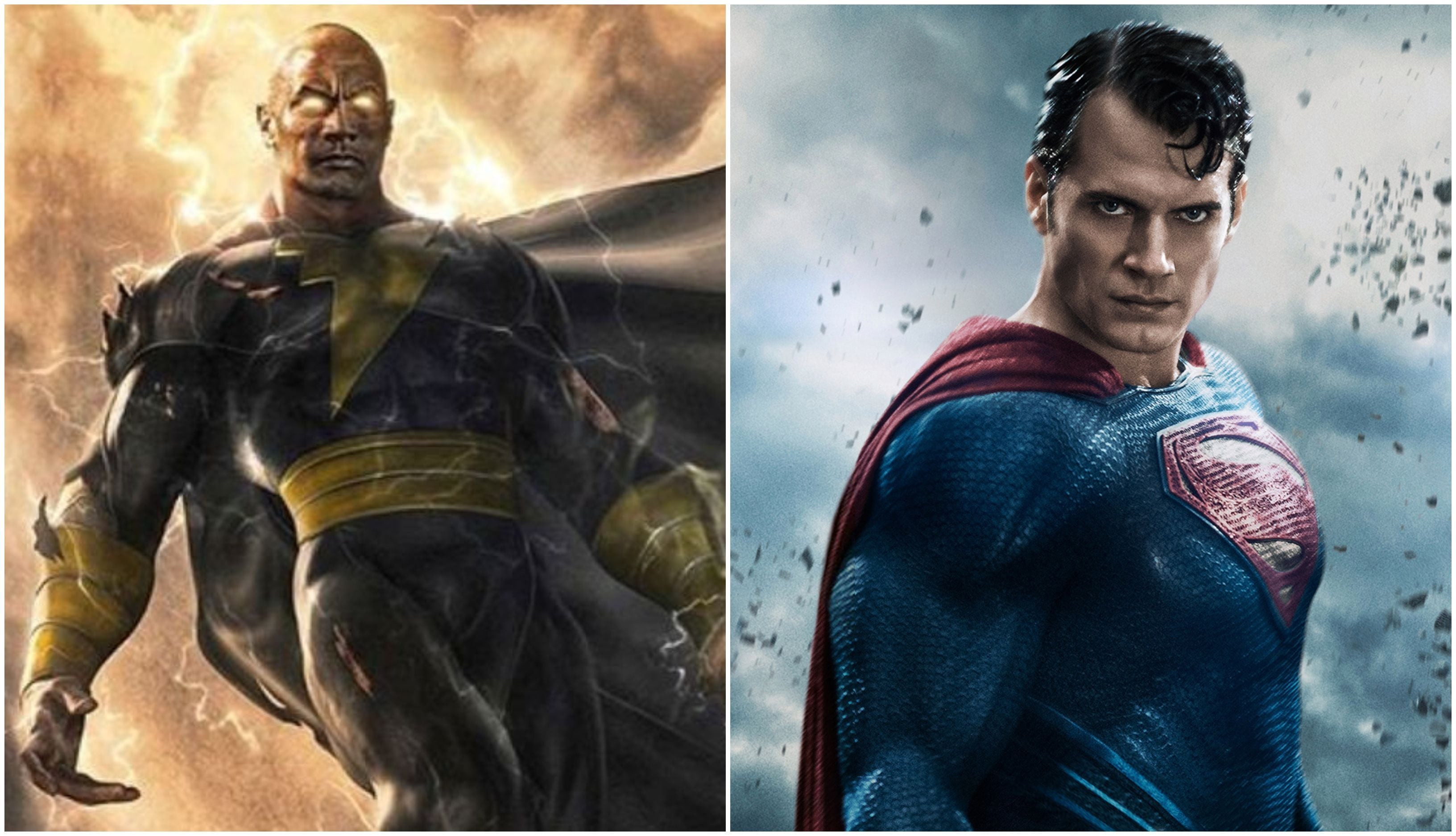 Black Adam y Superman