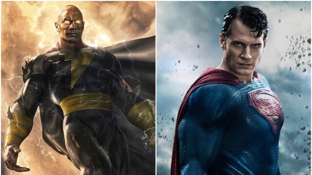 Black Adam y Superman