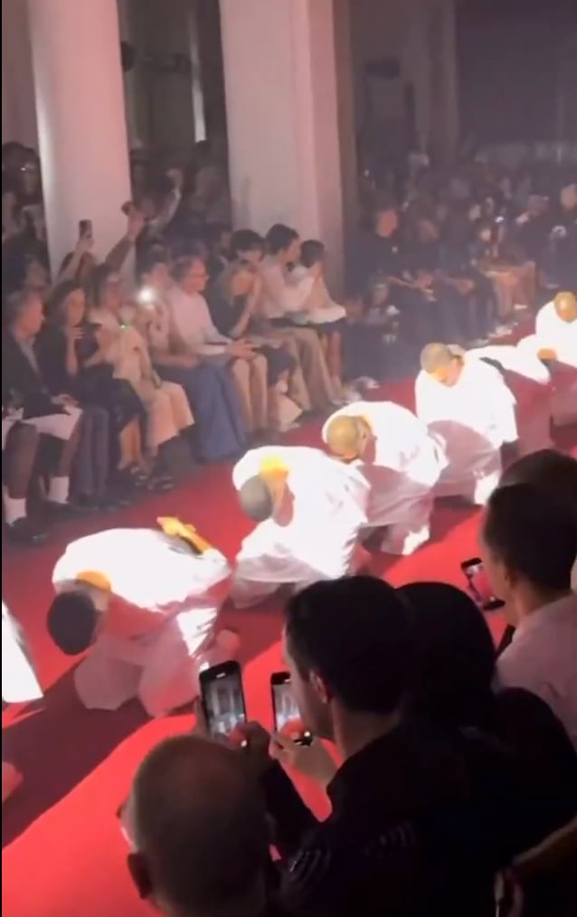 Desfile de Willy Chavarría en la Semana de la Moda de París 2025