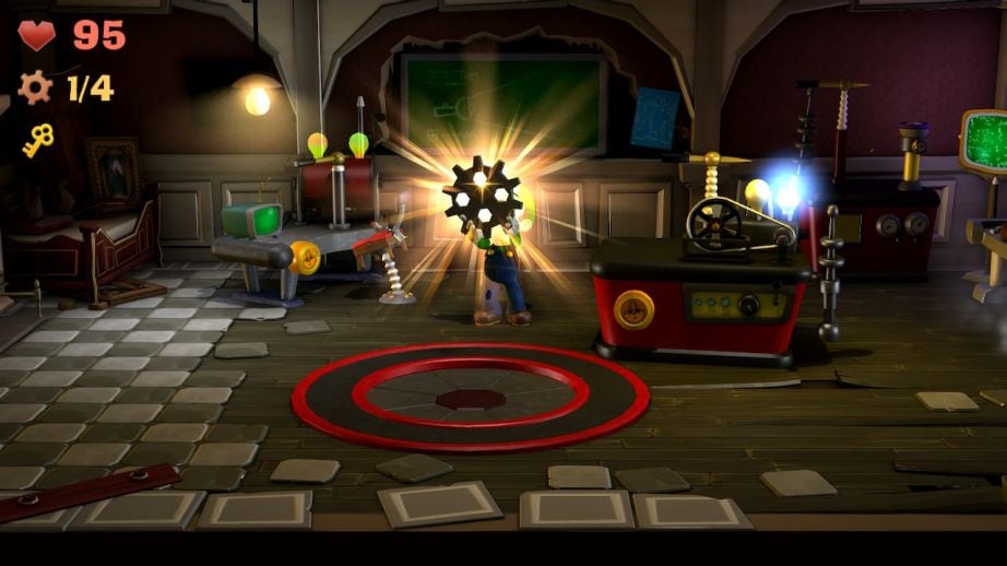 Luigi’s Mansion 2 HD