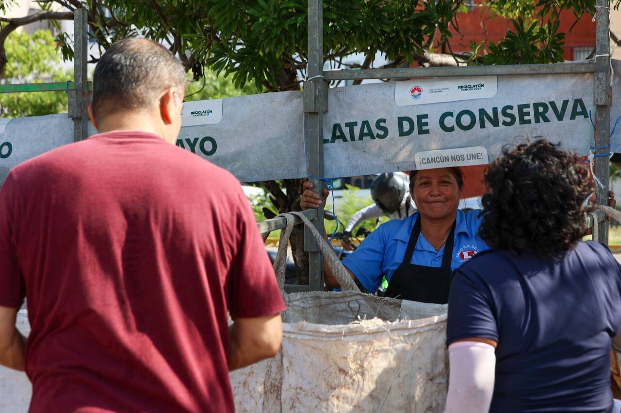 Reciclatón y su última edición de 2024 se llevó a cabo en Benito Juárez