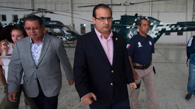 Javier Duarte. Proceso en su contra en el PRI.