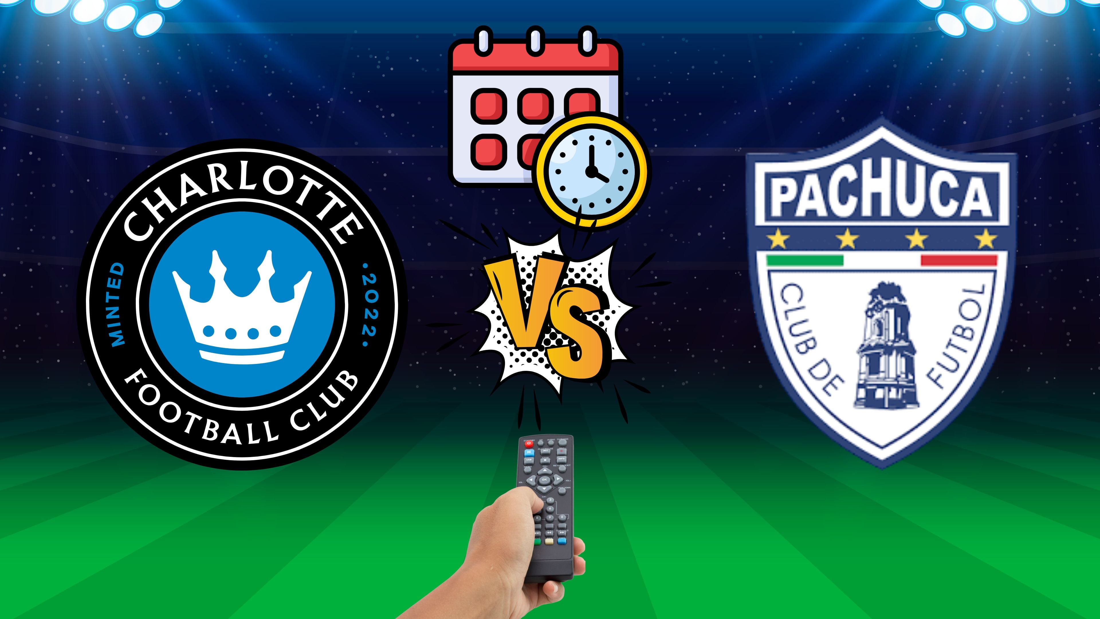 Charlotte FC vs Pachuca: Fecha, horario y canal para ver el partido de la Leagues Cup 2026