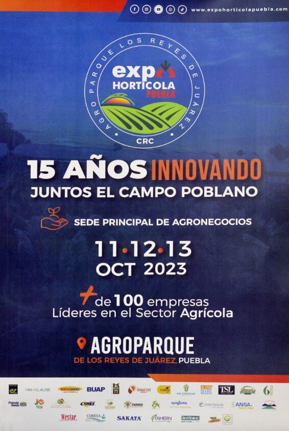 Anuncian Expo Hortícola Puebla BUAP