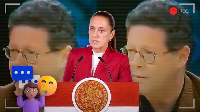 Claudia Sheinbaum exhibe a Sergio Sarmiento al decir que los medios "mienten deliberadamente"