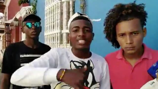 Freestylers colombianos.