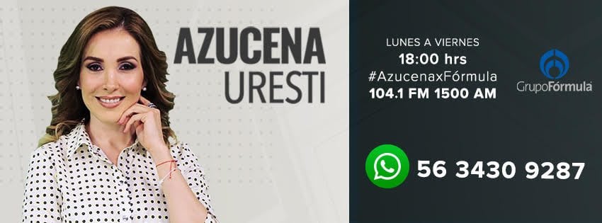 Azucena Uresti se ausentó de su programa radiofónico