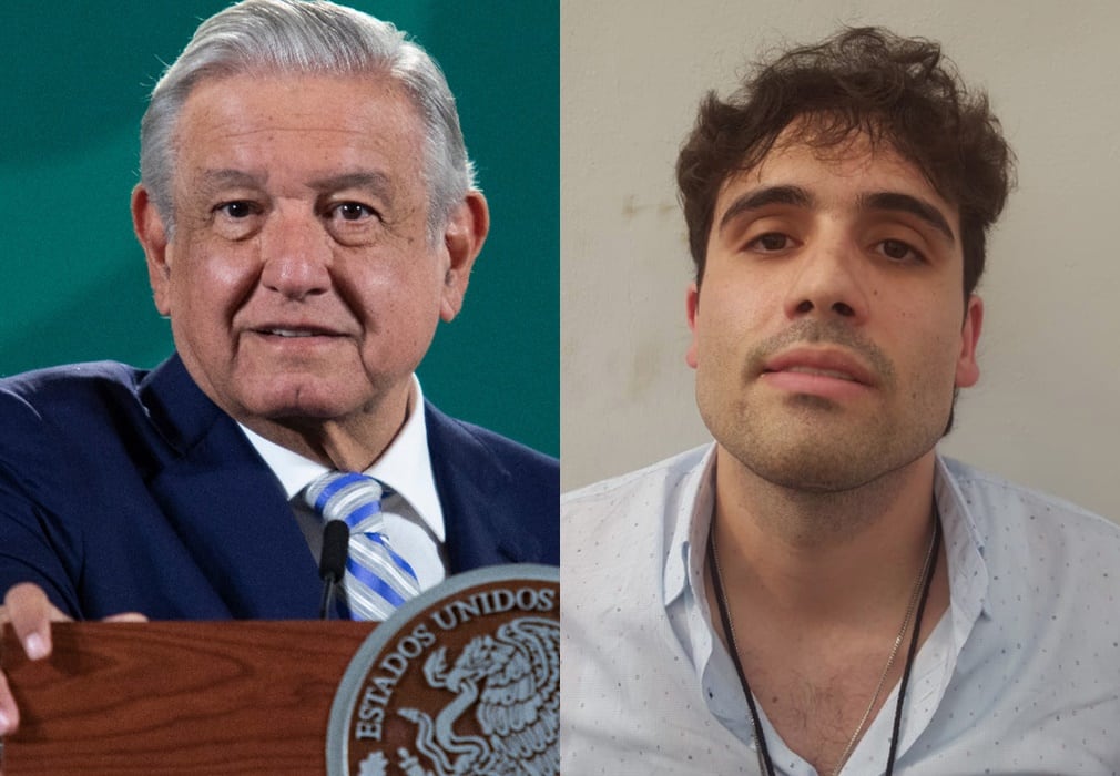 AMLO y Ovidio Guzmán
