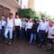 Claudia Sheinbaum y Alejandro Armenta recorren municipios afectados por las intensas lluvias en Puebla