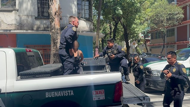Detenida por balacera en colonia Tabacalera