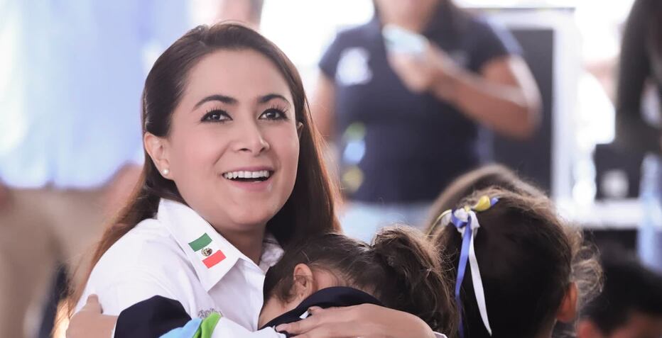 Tere Jiménez, gobernadora de Aguascalientes