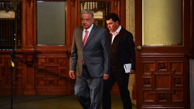 Andrés Manuel López Obrador, presidente de México, encabezó conferencia de prensa matutina en Palacio Nacional, en la que informó los principales resultados socioeconómicos durante su gobierno