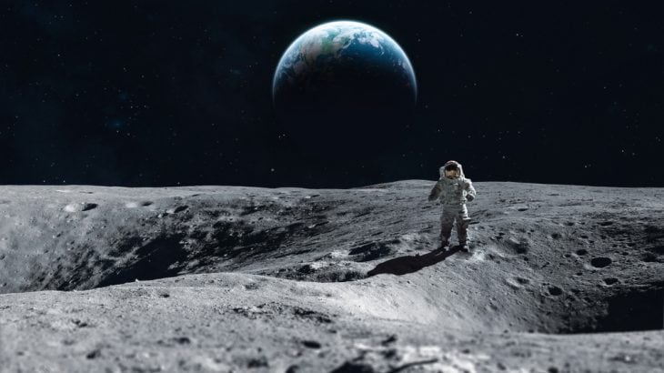 Tierra vista desde la Luna