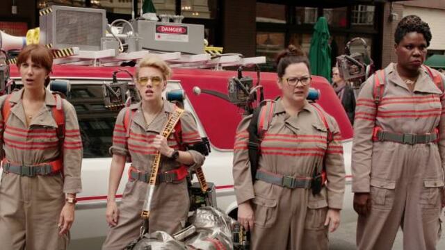 Película 'Cazafantasmas'