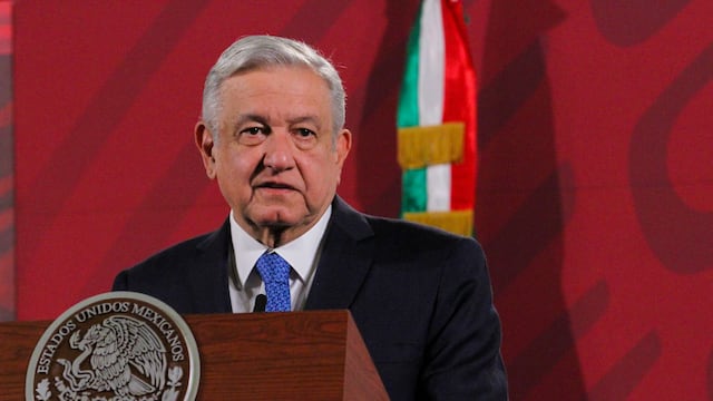 AMLO, presidente de México.