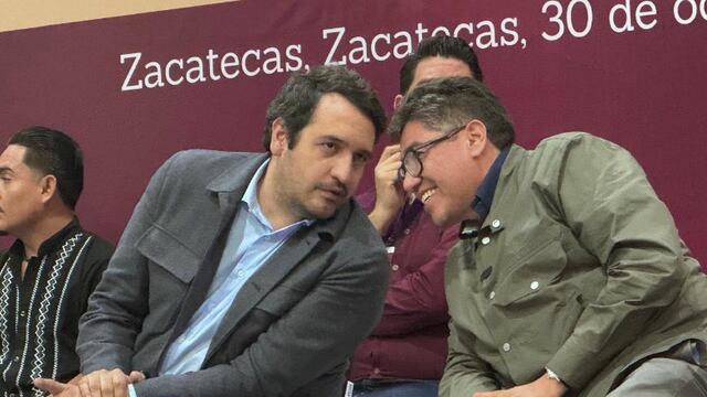 David Monreal y Morena, Andrés Manuel López Beltrán.