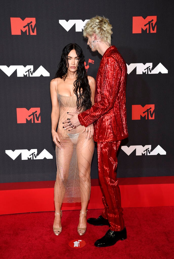 Megan Fox y Machine Gun Kelly.