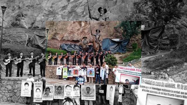 A la protesta se sumaron familiares de Ricardo de Jesús Esparza Villegas, estudiante de la Universidad de Guadalajara, que murió hace un año dentro de la llamada fiesta del espíritu del FIC.
 